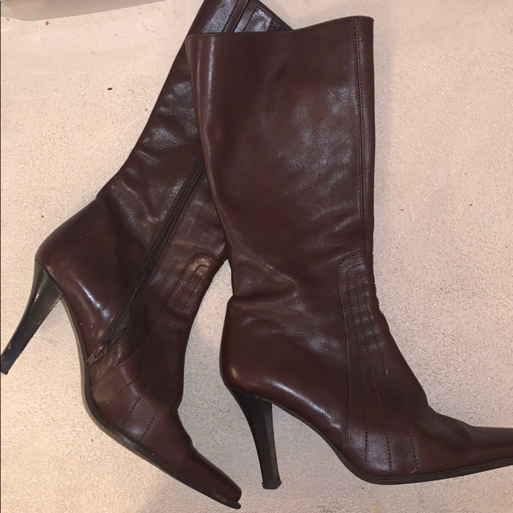 VERA GOMMA Heeled Boot